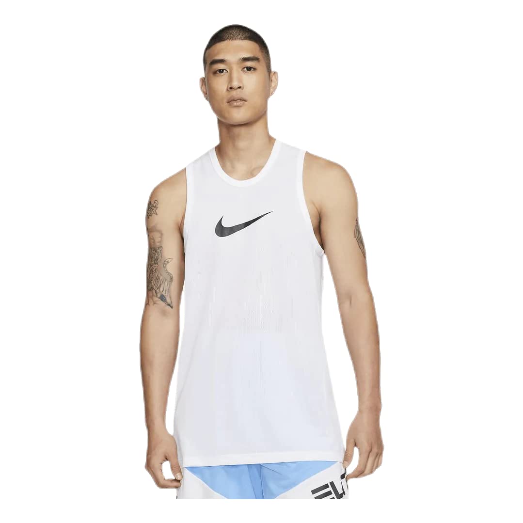 NIKE M Nk Dry Top SL Crossover BB Tank Top Hombre