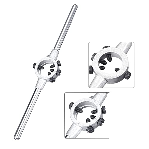 Kit filière 1/4-28 UNF en acier robuste avec porte-outil ajusté