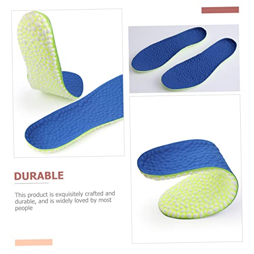 Plantillas transpirables deportivas hombres 5 pares miniatura 4