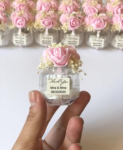 10 pcs Pink Wedding Favors for Guests, Baby Shower favors, Wedding Favors, Favors Boxes, Party Favors, Custom Favors, Sweet 16 Favors For Guests