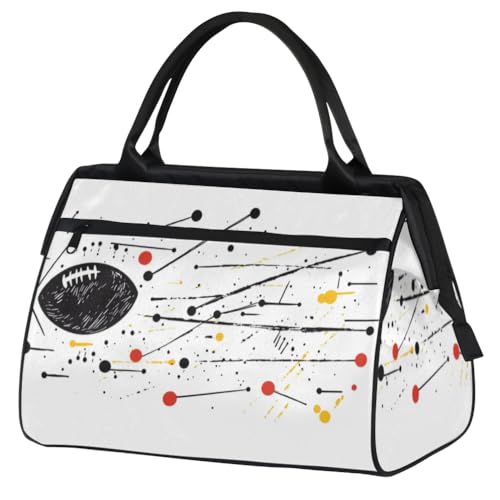 ckupinue Tactic Overnight Weekender Bag Waterproof Duffel