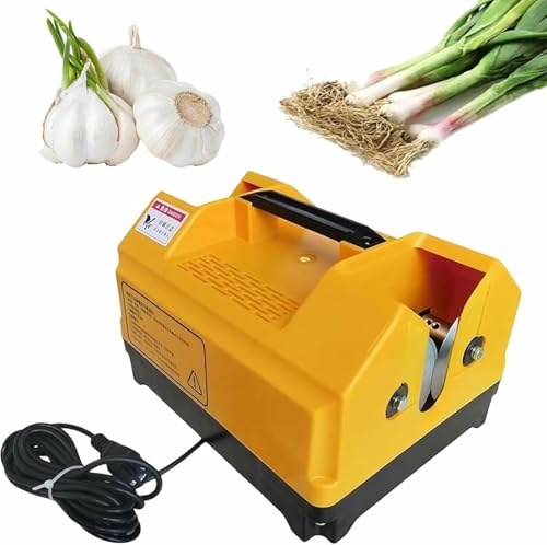 Cortador eléctrico de raíces de ajo VYUJHNBG