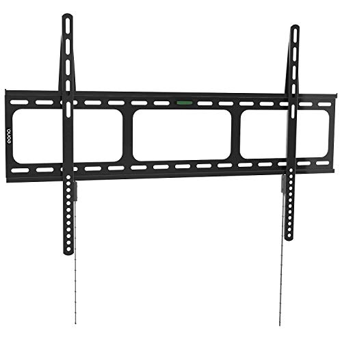 Eono Essentials - Soporte de Pared Fijo para televisión de 42-100 Pulgadas - Capacidad de Carga de 100 kg, VESA 800 x 600 mm