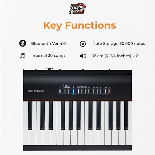 Image of Roland FP-30X-BK 88-Key Digital Piano - Black