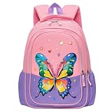 POWOFUN Mochilas infantis legais e fofas de desenho animado mochila escolar