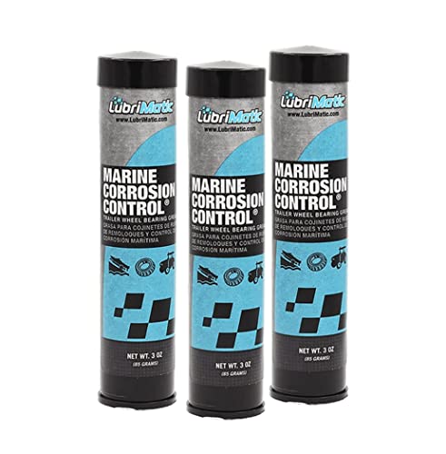 Plews Inc Plews & Edelmann Marine Corrosion Control Wheel Bearing Grease 3 oz. - Case of: 1;