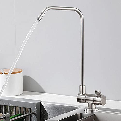 Robinet de filtre à eau en laiton pour éliminer les bouteilles plastique