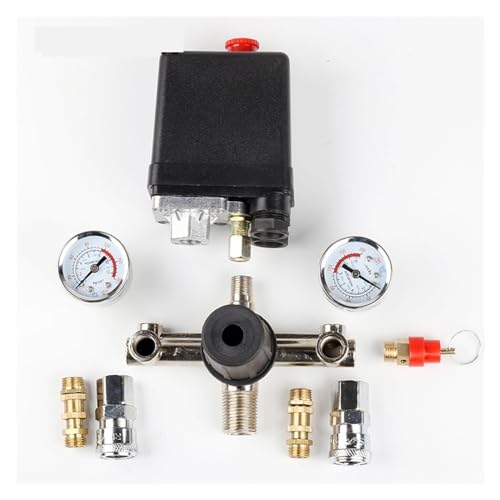 Controlador de interruptor de presión para compresor de aire de 380V y 20A 2
