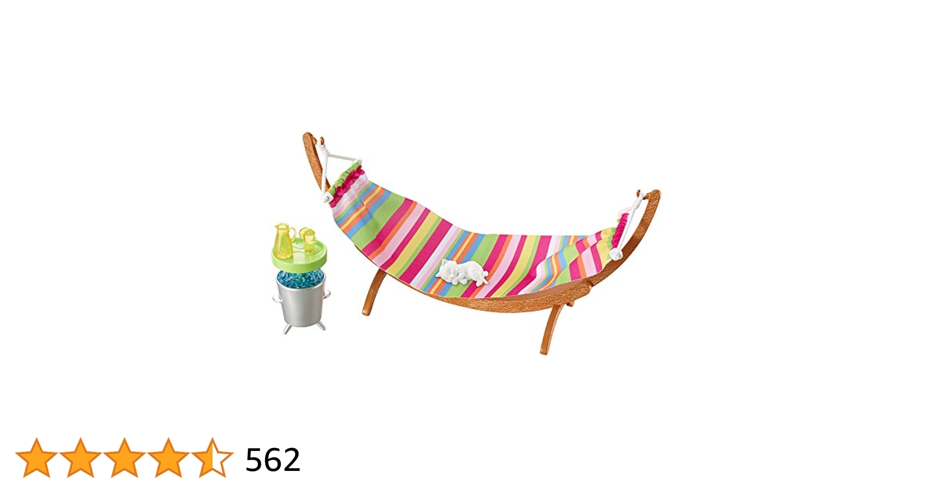 Barbie hammock set cheap