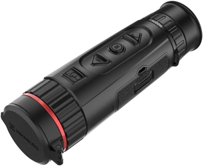 HIKMICRO Falcon FQ35 Thermal Imaging Camera top view sýnir stjórnhnappa