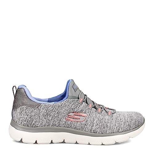 Skechers Summits Quick Getaway baskets grises et bleues pointure 39,5 - 2