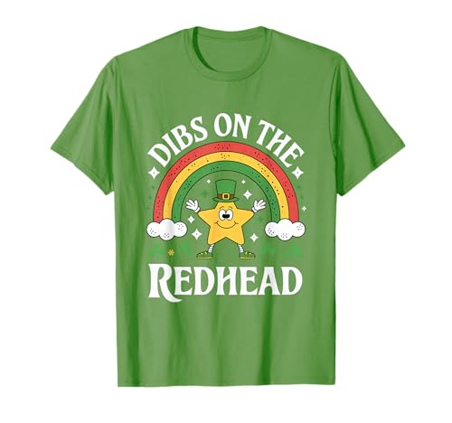 Dibs On The Redhead T-Shirt