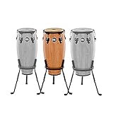 Meinl Percussion Headliner Designer Conga - Mittelgroße Handtrommel - Mit Büffelfell - Durchmesser 11 Zoll - Siam Eiche, Natur (HC11SNT-M)