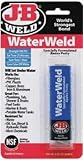 J-B Weld 8277 WaterWeld Epoxy Putty Stick - 2 oz. - 2 Pack