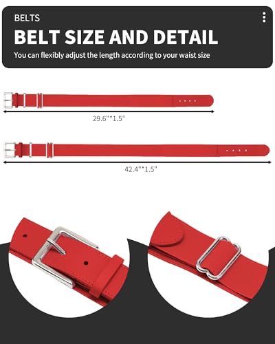Image of QBK Toddler And Youth Baseball /Softball Belt For Boys And Girls