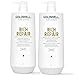 Produktbild Goldwell Dualsenses Rich Repair Restoring Shampoo 1000 ml und Conditioner 1000 ml