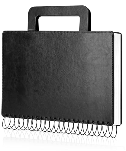 Carnet de croquis noir FLYING EAGLE pour dessin au crayon et pastel