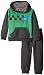 Quiksilver Little Boys' Green Gray Fleece Hoody with Pants