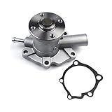 Haiyazhma Pompe à eau avec joint 1G820 73035 1G820 73030 6687713 pour moteur Kubota D722 D902 Z602 D782 KX41 3 U15 U17 KH 007H K 007H KX 007H pour Bobcat 220 0 2300 MT52 MT55