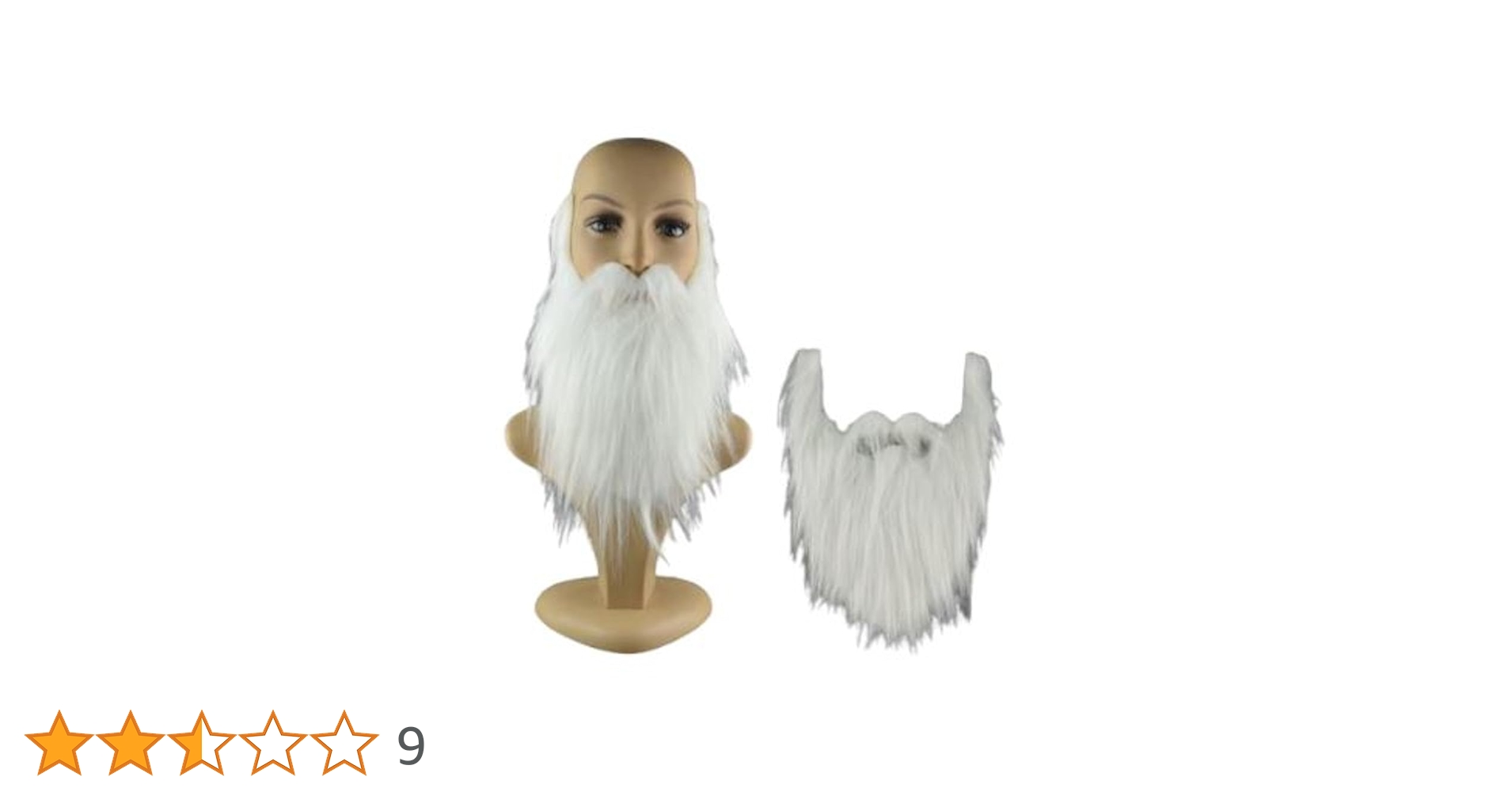 Amazon.co.jp: 白髭 白ひげ ヒゲ ひげ 髭 サンタクロース 魔法使い