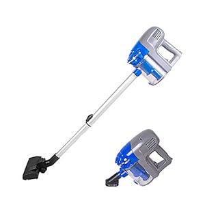 Stick Vacuum Cleaner, 2 in 1 Upright Handheld Vacuum, 13KPa Powerful Suction, Multi cyclonic Function, for Carpet Car Pet Hair