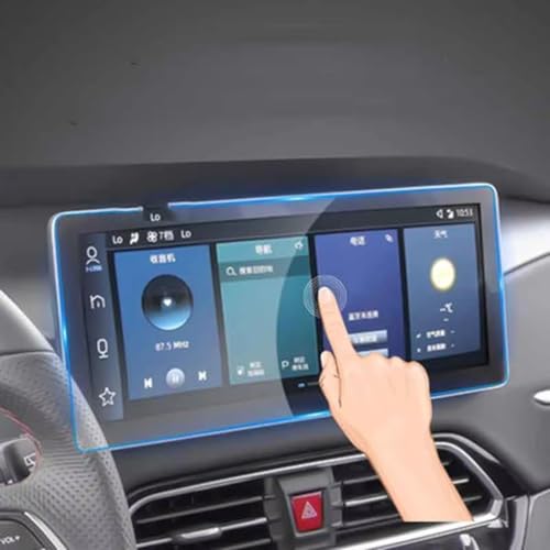 Écran navigation GPS 12,3 pouces pour JAC S7 2021 accessoire auto durable