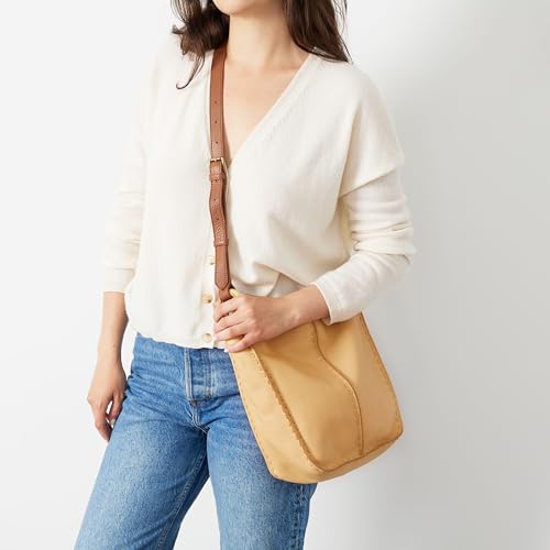 Image of The Sak Los Feliz Crossbody Purse - Women's Leather Handbag For Everyday & Travel - Cross Body With Adjustable Shoulder Strap