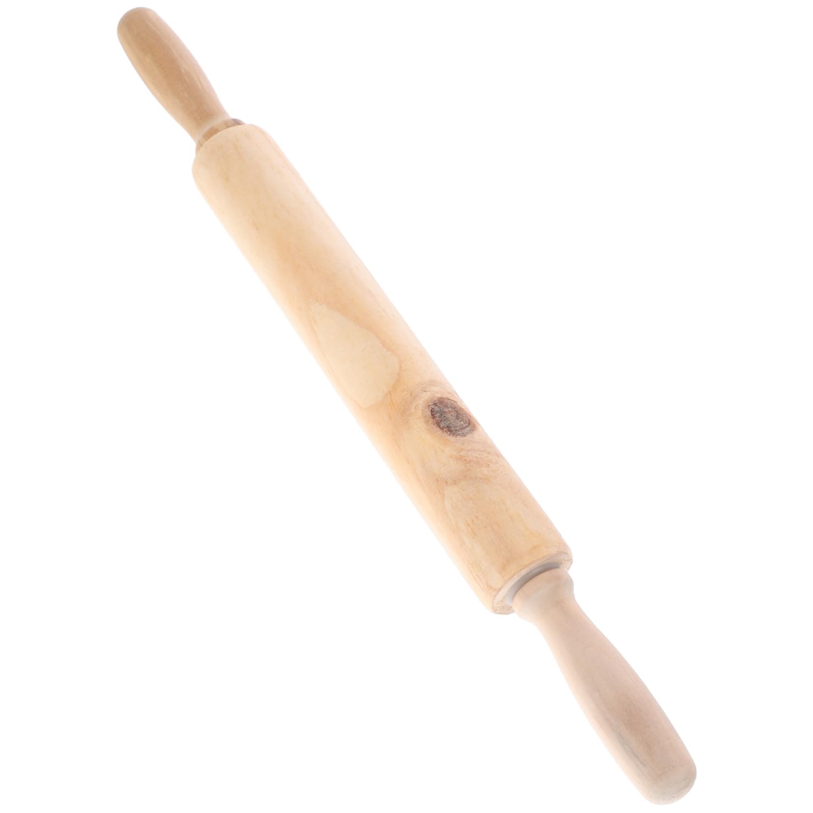Cabilock 5piezas Rodillo De Madera Antiadherente Para Hornear Utensilio De Cocina Para Masa Pizza y Pasteles Resistente y Duradero Para Tartas y Galletas