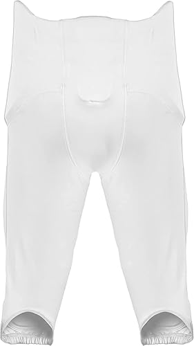 Miniatura 2 de Flex - Pantalones de fútbol integrados para adultos 7 pantalones de fútbol acolchados para práctica con almohadillas integradas