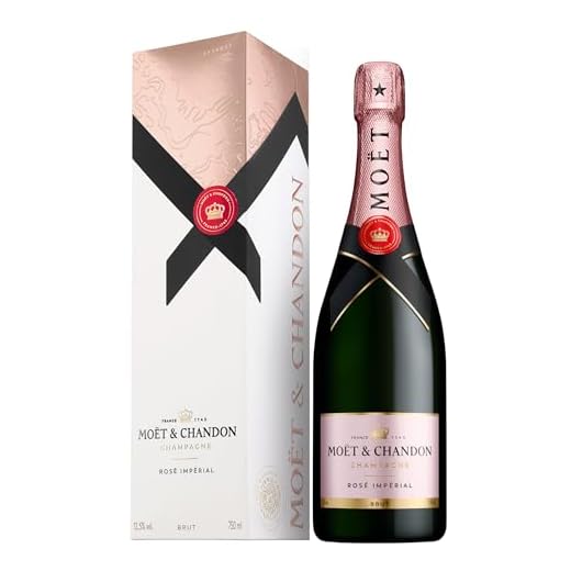 Moët & Chandon Rosé Impérial Champagne 12,50% 75cl sous étui