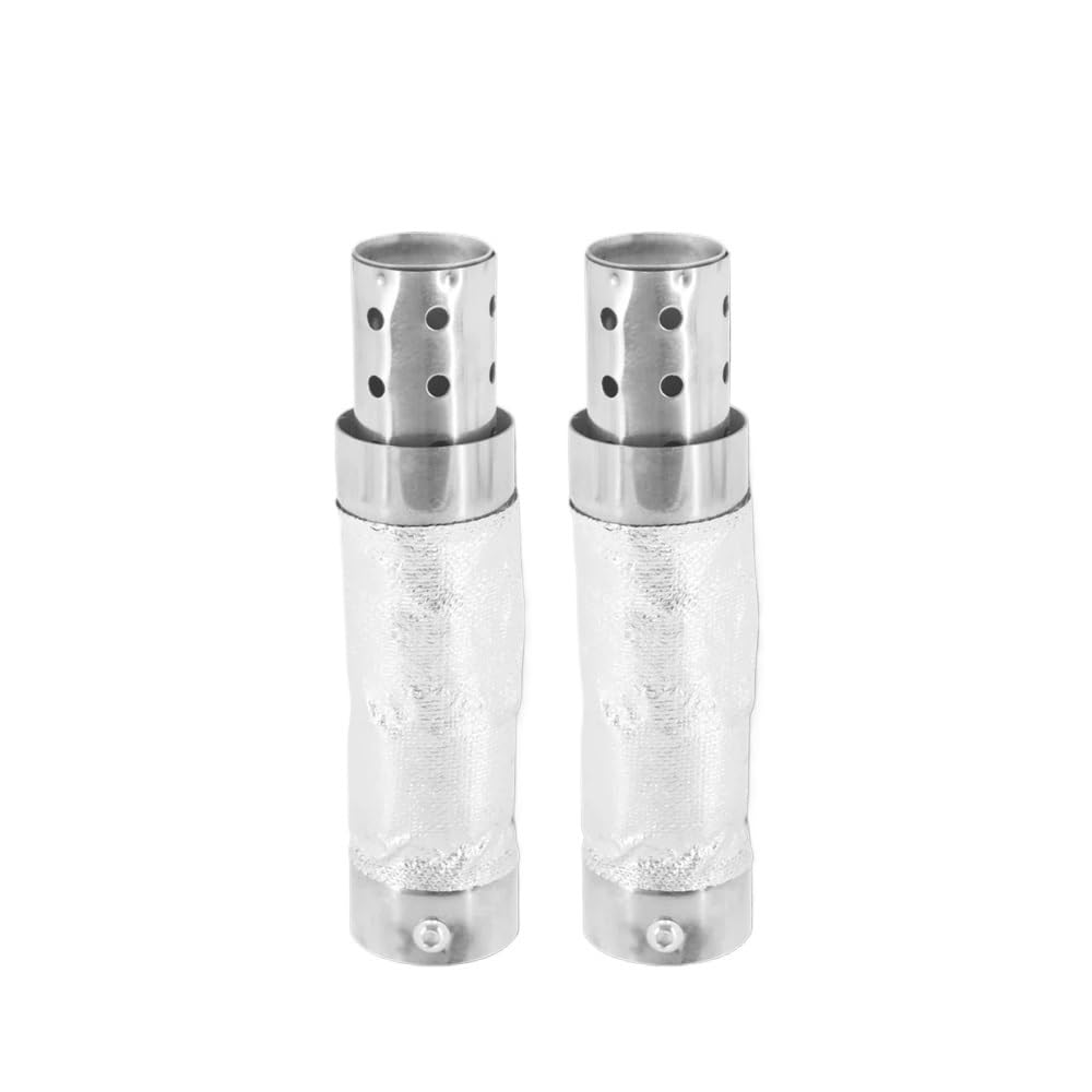 Tłumik wydechowy motocyklowy 38-48 mm Quiet Baffle uniwersalny