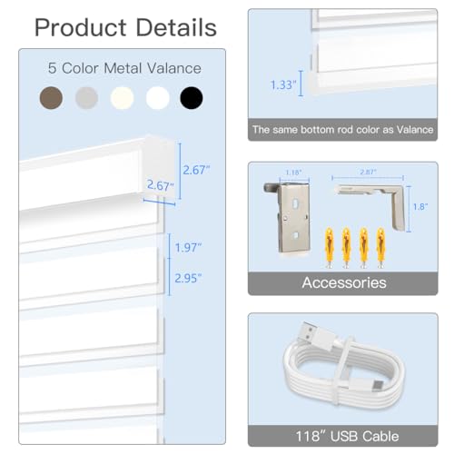 Smart Automatic Window Shades