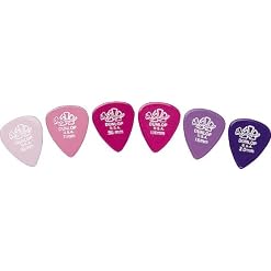 Dunlop 417p58 .58 mm Gator Grip Picks 72 .46 mm - Les Beatles, Paul McCartney, John Lennon, RIngo Starr, George Harrison