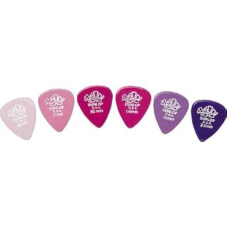 Dunlop 417p58 .58 mm Gator Grip Picks 72 .46 mm - Les Beatles, Paul McCartney, John Lennon, RIngo Starr, George Harrison