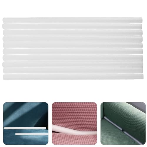 BUTIFULSIC 家具保護用発泡スチロールフォーム衝突防止ストリップ10個セット 直径20mm長さ500mmの隙間用クッション 建築プロジェクトやクラフト作業に最適な梱包用フォーム [3]