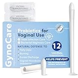 Terramed Just Think Comfort Probiotics for Women | Vaginal Probiotics | Boric Acid Suppositories for Women | pH Balance | BV Support | Odor & Discharge Relief | 12 Vaginal Suppositories