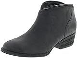 mezcalero boots herren  Mezcalero Boots 2033 SOFIA Negro Lederstiefette für Damen Schwarz Fashion Stiefelette, Groesse:37