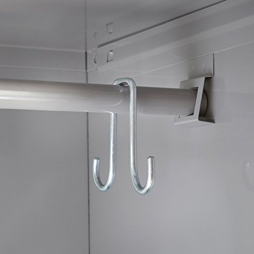 Safco Single Tier Locker Gray #TOP3