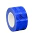 3M 3435 Blue Micro Prismatic Sheeting Reflective Tape, 2" x 5 yd (1 Roll)