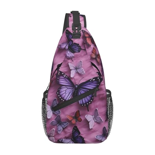 Bolso bandolera pequeño para senderismo unisex miniatura 2