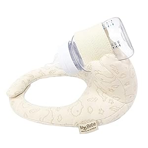 My Bebe Baby Self Feeding Cushion, Baby Self Feeding Pillow, Breast Feeding Pillow, Baby Feeding Bottle Holder