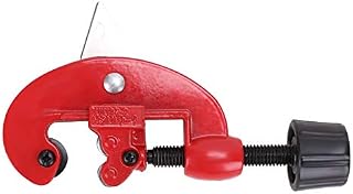 Queiting Retractable Cutter Tool Brake Pipe Cut Copper Aluminium Plastic pvc 3-28mm