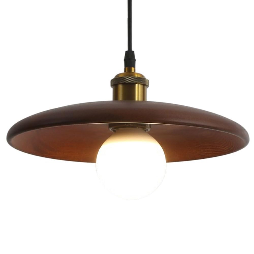 Lustre en bois japonais : finissez-en avec les éclairages éblouissants