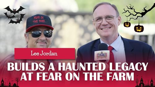 Lee Jordan Builds a Haunted Legacy at Fear on the Farm Podcast Por arte de portada