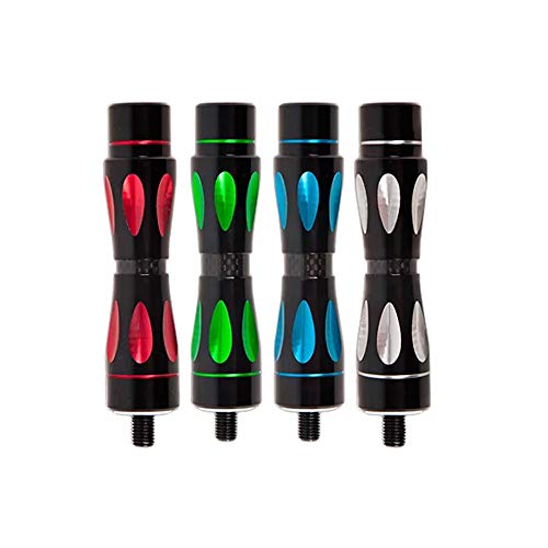 Milaem 4" 5" 6" Archery Bow Stabilizer Balance Bar Extension Pole Rod Extender Bar For Compound Bow Recurve Bow Accessory (Purple, 6") #TOP1