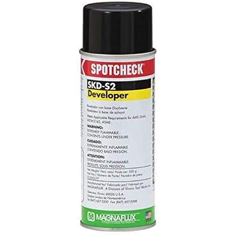 Aircraft Tool Supply Magnaflux Spotcheck Developer (11.06oz) Cover
