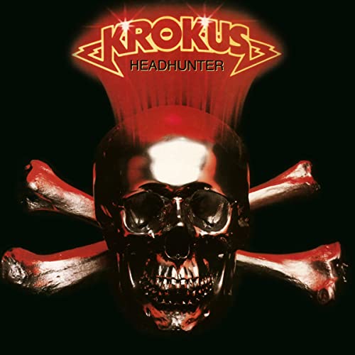 Album Art for Headhunter: 40th Anniversary (Silver & Black Marble) by Krokus