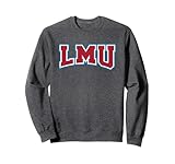 Loyola Marymount Lions Icon Logo Officially Licensed Sweatshirt Small