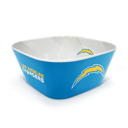 Image of YouTheFan NFL Los Angeles Chargers Large Party Bowl