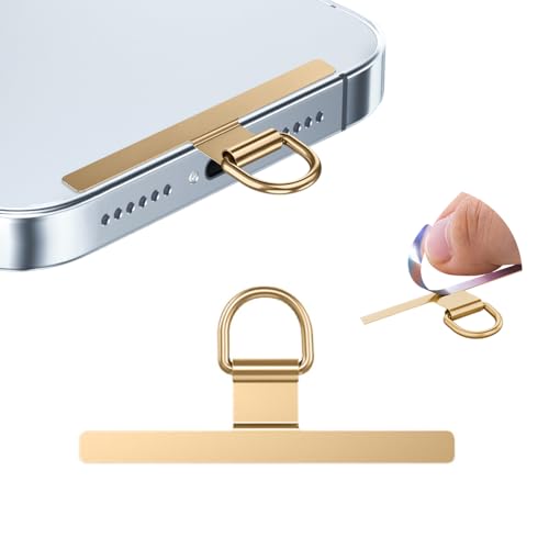 Phone Tether Tab,Bending 0.2mm Ultra-thin Stainless Steel Phone Metal Patch G - 第 36/68 張圖片